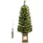 Costway Weihnachtsbaum künstlich grün 120 cm