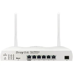 Draytek Vigor 2866Lac - Wireless Router - DSL/WWAN 5-Port-Switch