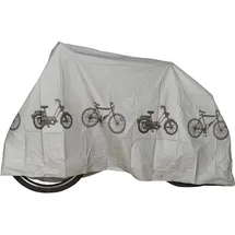 Fischer Fahrradgarage 200 x 110 cm silber