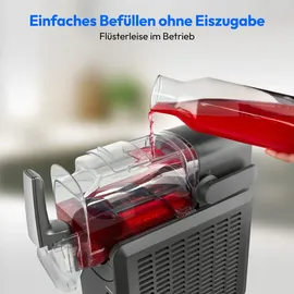 Medion Life Slush-Eismaschine MD12090 Grau 2,6 l