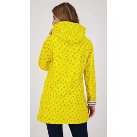 ankerglut Regenjacke "Friesennerz ANKERGLUTZAUBER", Damen, Gr. 36 (S), gelb, Obermaterial: 100% Polyurethan; Futter: 100% Polyester, figurumspielend, gerader Abschluss mit Druckknopf, Jacken Regenjacke, auch in Großen Größen erhältlich