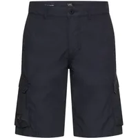 CAMEL ACTIVE Herren Cargoshorts aus Reiner Baumwolle Dunkelblau, menswear-35IN