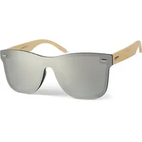 Stylebreaker Nerd Sonnenbrille in hellbraun, - Einheitsgröße