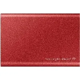 Samsung Portable SSD T7 500 GB USB 3.2 rot