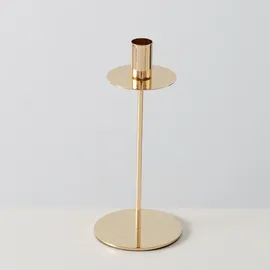 Boltze home Kerzenständer, Metall, 10x23x10 cm, , Zubehör, Kerzenhalter,