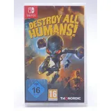 Destroy All Humans! Nintendo Switch