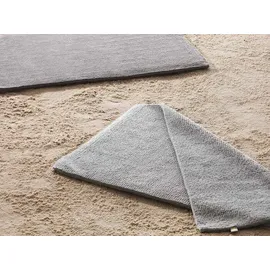 Rhomtuft Pur 60 x 60 cm perlgrau