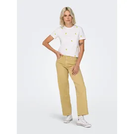 Only Onlketty LIFE S/S O-NECK TOP JRS - S