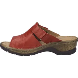 Josef Seibel Damen Catalonia 32 Pantoletten, Rot (Rot 400) - 36 EU