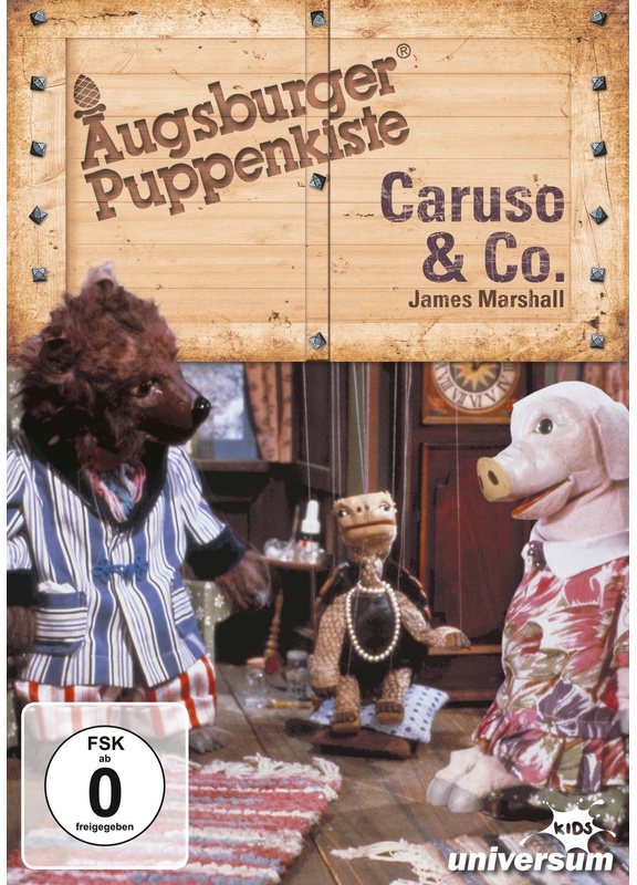 Augsburger Puppenkiste - Caruso & Co. (DVD)