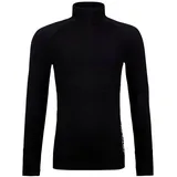 Ortovox 230 Competition Zip Neck Damen Funktionsshirt Schwarz L