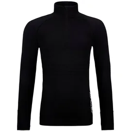 Ortovox 230 Competition Zip Neck Damen Funktionsshirt Schwarz L