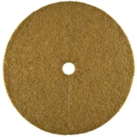 Haga Kokosscheibe XL Kübelabdeckung Ø 60 cm