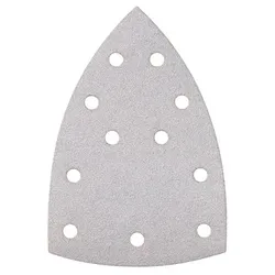 10 Haftschleifblätter 100x150 mm, Sortiment, Serie "professional", für Farbe, Lacke, Spachtel, zweiteilig,perforiert,Multischleifer (625618000)