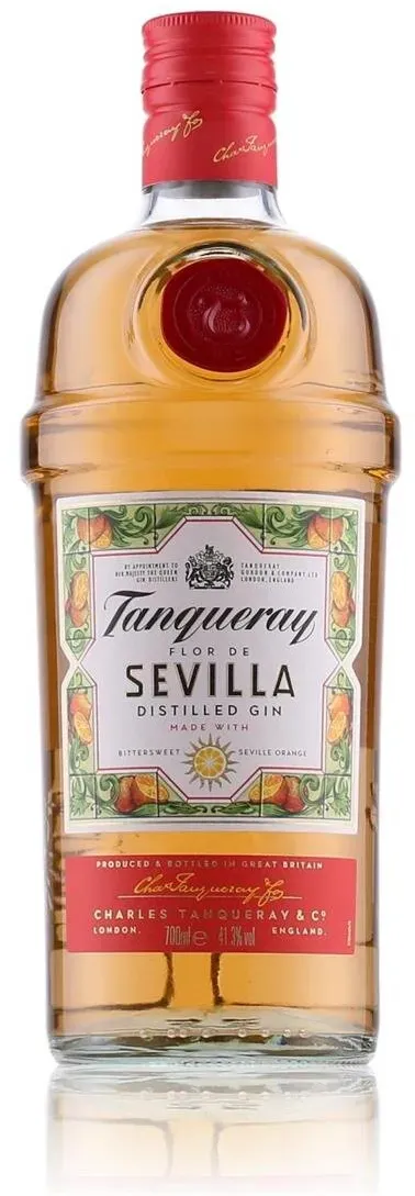 Tanqueray Flor de Sevilla Distilled Gin 41,3% Vol. 0,7l