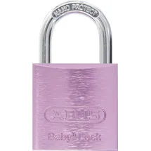 ABUS Baby Lock 645TI/30 rosa 26356