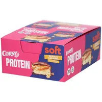 CORNY Proteinriegel Erdnuss Caramel Riegel 12 Stück
