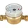 Schlösser Armaturen Einstrahlzähler Wasserzähler 3/4' AG Q3 2,5 m3 Baulänge 110 mm
