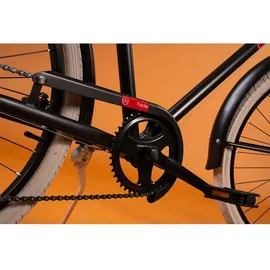 letoule Facile Urban Allround Man 26 ́ ́ 6s Fahrrad - Black - 54