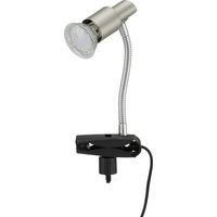 Briloner LED Klemmleuchte Simple 14 x 3,5 cm warmweiß