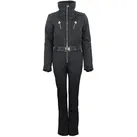 Peak mountain, Damen, Skijacke, Skianzug Damen (XL), Schwarz, XL