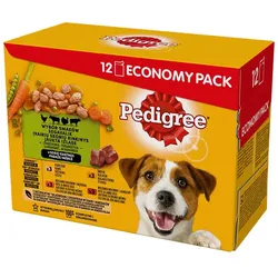 PEDIGREE Mix snacks 12x100g