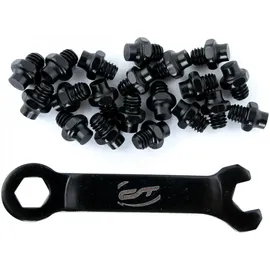 CON-TEC Pedal Pins R schwarz/blau