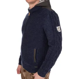 Country Maddox MADDOX Strickjacke BRUNECK in blau | Gr.: 54
