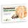 aura natura Fermentura Weisse Curcuma Ingwer & Curcuma Extrakt mit Zink & Biotin Kapseln 30 St.