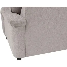 Soho Couch Flachgewebe 3-Sitzer Grau