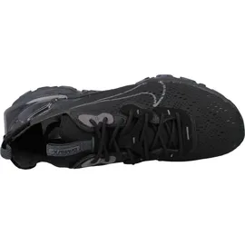 Nike React Vision Herren black/black/anthracite/anthracite 44