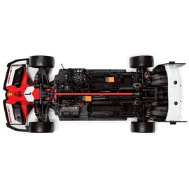 Arrma Limitless 8S BLX 1/7 4WD Street Racer Brushless Speed Chassis bis 193 km/h, inkl. Spektrum Smart-Technologie, Aluminium-Chassis & aerodynamischem Body – Ready-to-Run (RTR) Red/Black