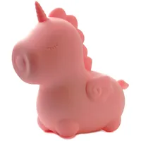 unihorn Heart Throb Klitoris-Stimulator Pink 9,2 cm