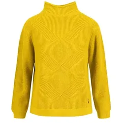 Blutsgeschwister Strickpullover Braid up your Life - gorgeous yellow XL