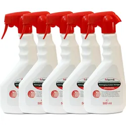 Fermit Kaminscheibenreiniger 5x 500 ml Scheibenreiniger Kaminreiniger Glas Reiniger