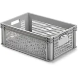 ALUTEC München Kunststoffbehälter 60 x 40 x 22 cm 1-tlg. rot