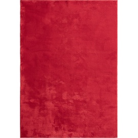merinos Teppich »Loft 37, Kunstfellteppich«, rechteckig, rot