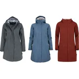 Elkline DANCING IN THE RAIN Damenjacke, Größe:38, Farbe:Blue Melange - 38