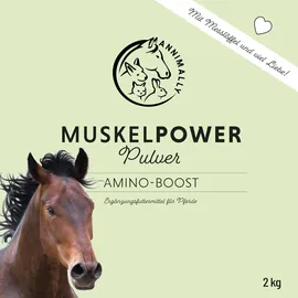 Annimally Muskelpower Pulver - Nachfüllpackung 2 kg