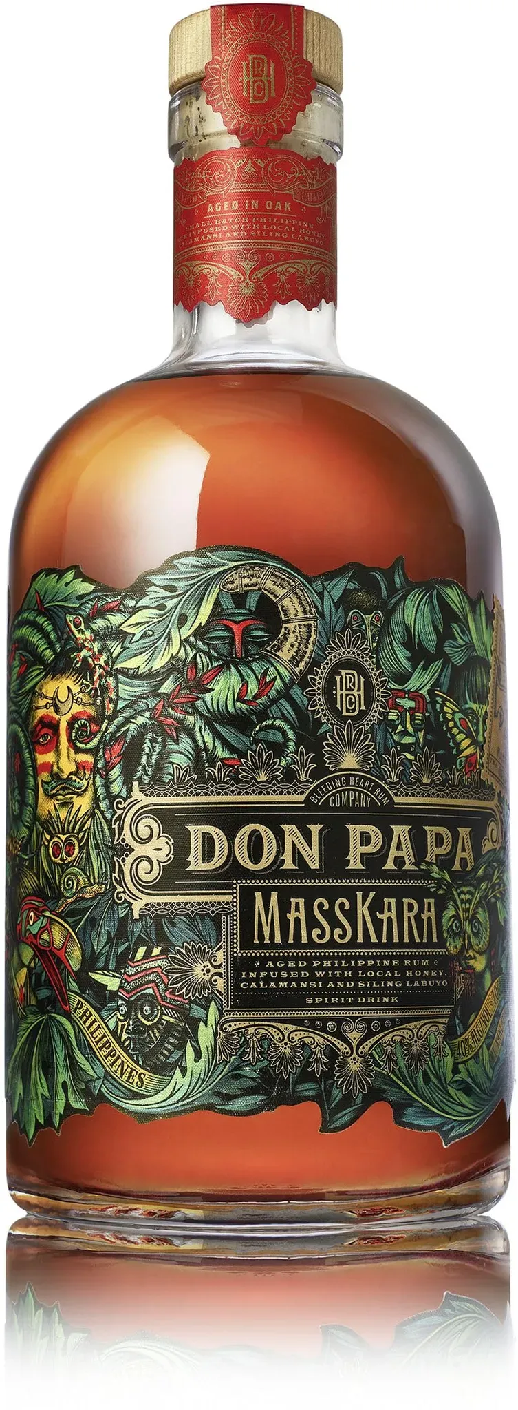 don papa masskara - 0,7l 40 vol
