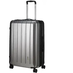 Check In London 2.0 4-Rollen-Trolley 75 cm - Silber