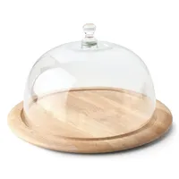 Continenta Käseglocke rund, 33 x 19,5 cm