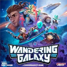 Plaid Hat Games Wandering Galaxy EN