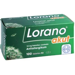 Lorano akut