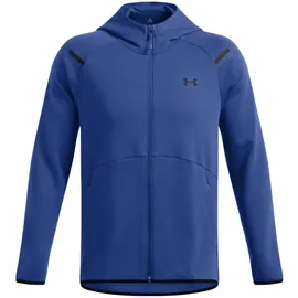 Under Armour Unstoppable Full-Zip Fleecejacke Herren 432 tech blue/black 3XL