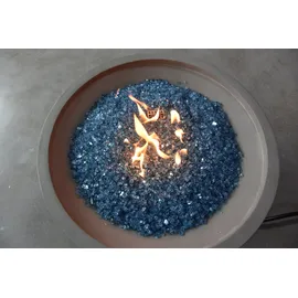 ELEMENTI Feuerschale Ø 5 cm Blau