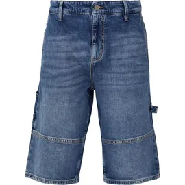 s.Oliver Jeans-Bermuda / Relaxed Fit / Mid Rise / Carpenter Style - blau - 31