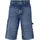 s.Oliver Jeans-Bermuda / Relaxed Fit / Mid Rise / Carpenter Style - blau - 31