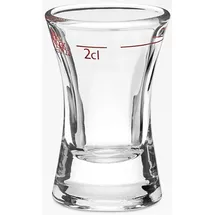 VAN WELL Wachtmeister Schnapsglas 0,2 l 24-tlg.