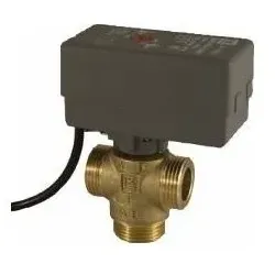 Buderus 3-Wege-Umschaltventil 25mm inklusive Motor 8738201409